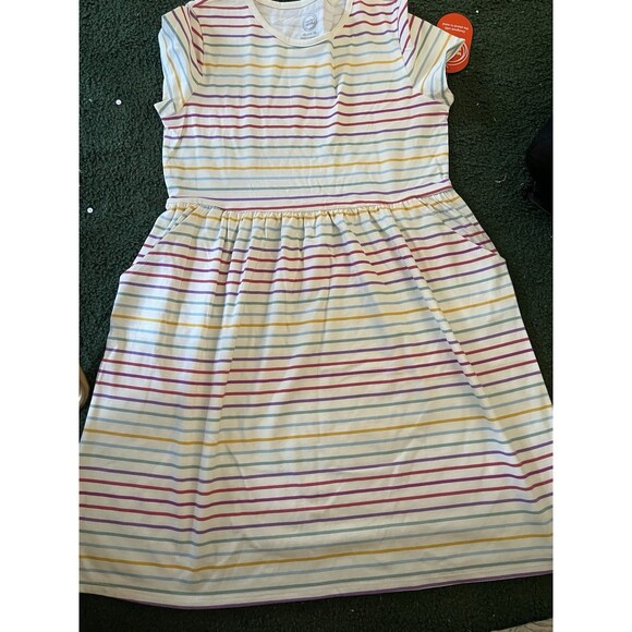 Dress Wonder Nation Colorfull Girls XL - Picture 1 of 4